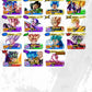 [Android] ⭐️ 40,000 Cronocristales 💎, Majin VEGETA [ULTRA], Supersaiyajin dios SS Vegetto [ULTRA], Supersaiyajin 2 Gohan chico [ULTRA],  Supersaiyajin dios SS Gogeta [ULTRA]+ 15 Legends Limited  | DRAGON BALL LEGENDS cuenta reroll