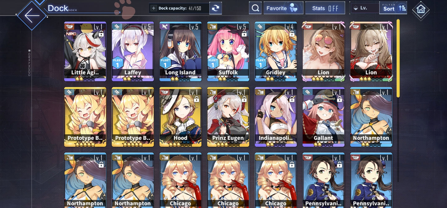 [Global] 770 Diamantes 💎 + 68 Wisdom Cubes ⭐, Lion + Skin The Reclining Dandelion⭐| Azur Lane Cuenta inicial reroll
