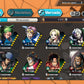 #1 [GLOBAL-Android] +4155 GEMAS 💎| Aramaki + Issho + 101 Personajes 4⭐+ 600 fragmentos dorados