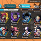 #1 [GLOBAL-Android] +4155 GEMAS 💎| Aramaki + Issho + 101 Personajes 4⭐+ 600 fragmentos dorados