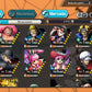 #1 [GLOBAL-Android] +4155 GEMAS 💎| Aramaki + Issho + 101 Personajes 4⭐+ 600 fragmentos dorados