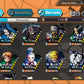 #1 [GLOBAL-Android] +4155 GEMAS 💎| Aramaki + Issho + 101 Personajes 4⭐+ 600 fragmentos dorados