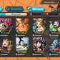 #1 [GLOBAL-Android] +4155 GEMAS 💎| Aramaki + Issho + 101 Personajes 4⭐+ 600 fragmentos dorados