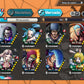 #2 [GLOBAL-Android] +3369 GEMAS 💎| Aramaki + Issho + Zephyr + 138 Personajes 4⭐+ 450 fragmentos dorados