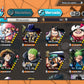 #2 [GLOBAL-Android] +3369 GEMAS 💎| Aramaki + Issho + Zephyr + 138 Personajes 4⭐+ 450 fragmentos dorados
