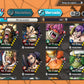 #2 [GLOBAL-Android] +3369 GEMAS 💎| Aramaki + Issho + Zephyr + 138 Personajes 4⭐+ 450 fragmentos dorados