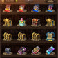 [Server Global Rank 130] ⭐️9,2M + 11 LR + 255 UR + 30 COLLAB