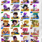 [Android & Iphone] 7 ULTRAS⭐️Zamasu fusionado ULTRA + Freezer máximo poder ULTRA + SSJ DIOS SS Vegetto ULTRA + Bestia Gohan ULTRA + Cell Perfecto ULTRA + SSJ2 Gohan chico ULTRA + Supersaiyajin rosa Goku ULTRA + Zamasu fusionado LL +Trunk chico LL + 21 LL