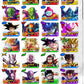 [Android & Iphone] 7 ULTRAS⭐️Zamasu fusionado ULTRA + Freezer máximo poder ULTRA + SSJ DIOS SS Vegetto ULTRA + Bestia Gohan ULTRA + Cell Perfecto ULTRA + SSJ2 Gohan chico ULTRA + Supersaiyajin rosa Goku ULTRA + Zamasu fusionado LL +Trunk chico LL + 21 LL
