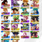 [Android & Iphone] 6 ULTRAS⭐️Zamasu fusionado ULTRA + Freezer máximo poder 1 estrella roja ULTRA + Supersaiyajin Goku ULTRA + Supersaiyajin 4 Vegeta ULTRA + SSJ4 Gogeta ULTRA + Majin Vegeta ULTRA + 19 LEGENDS LIMITED