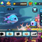 Fish Eat Fish.io⭐️Cuenta nivel Intermedio
