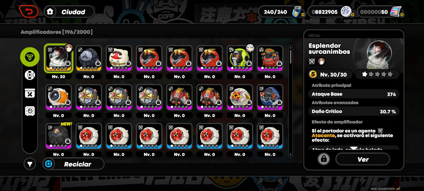 104 CINTAS CIFRADAS 💎+ [CUMPLEAÑOS LIBRE] PROXY 47  SERVIDOR AMERICA ⭐️Ye Shungshuang + Arma , Zhao + Grace C1 + Rina