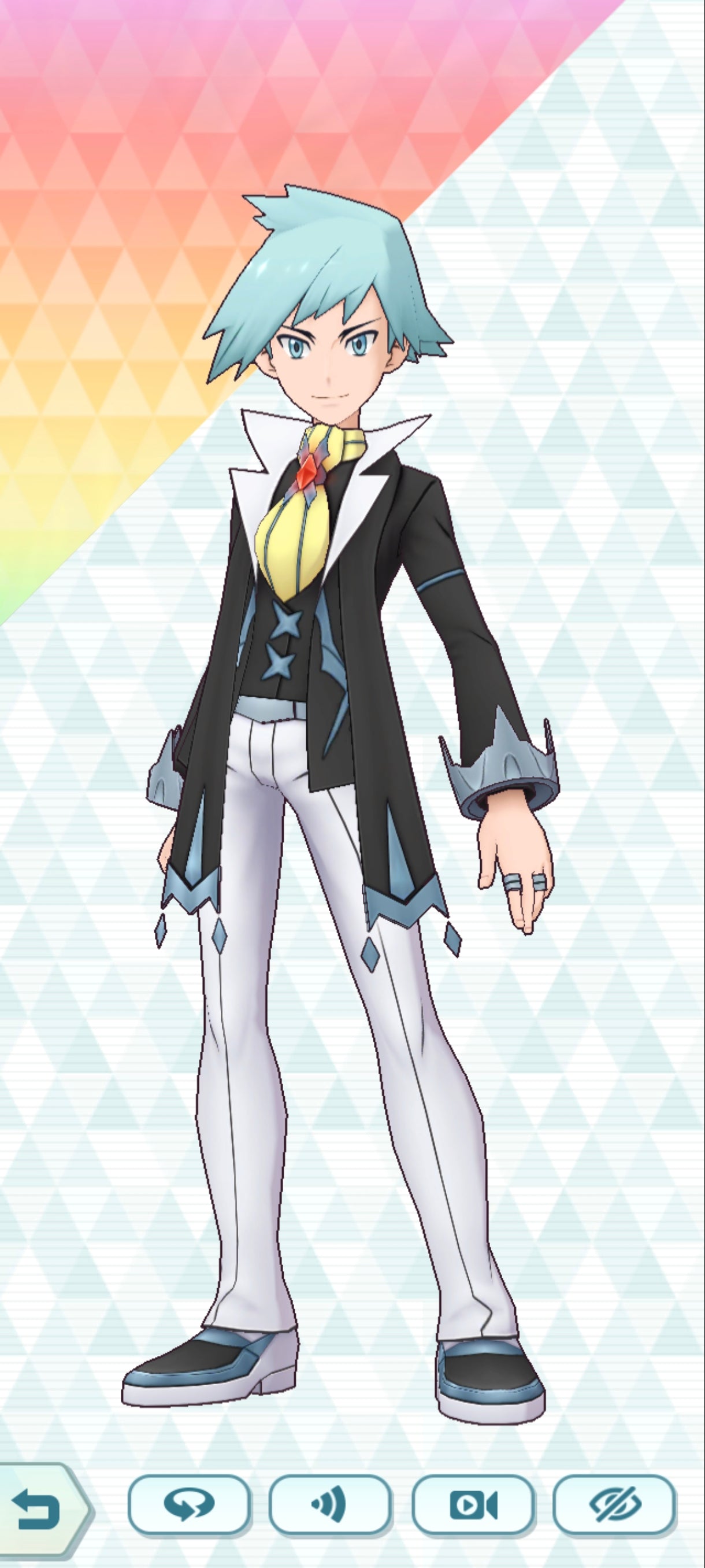 [CUENTA INICIAL-ANDROID] +70 000 Gemas💎 Rojo 1996 6★EX , Misty Architraje 6★EX+ Brock Architraje 6★EX+ Cintia Architraje 6★EX 5/5+ Lance Architraje 6★EX+ Máximo Architraje 6★EX+ Lionel Architraje 6★EX+ N Architraje 6★EX+ 105 COMPIS| Pokémon Masters EX