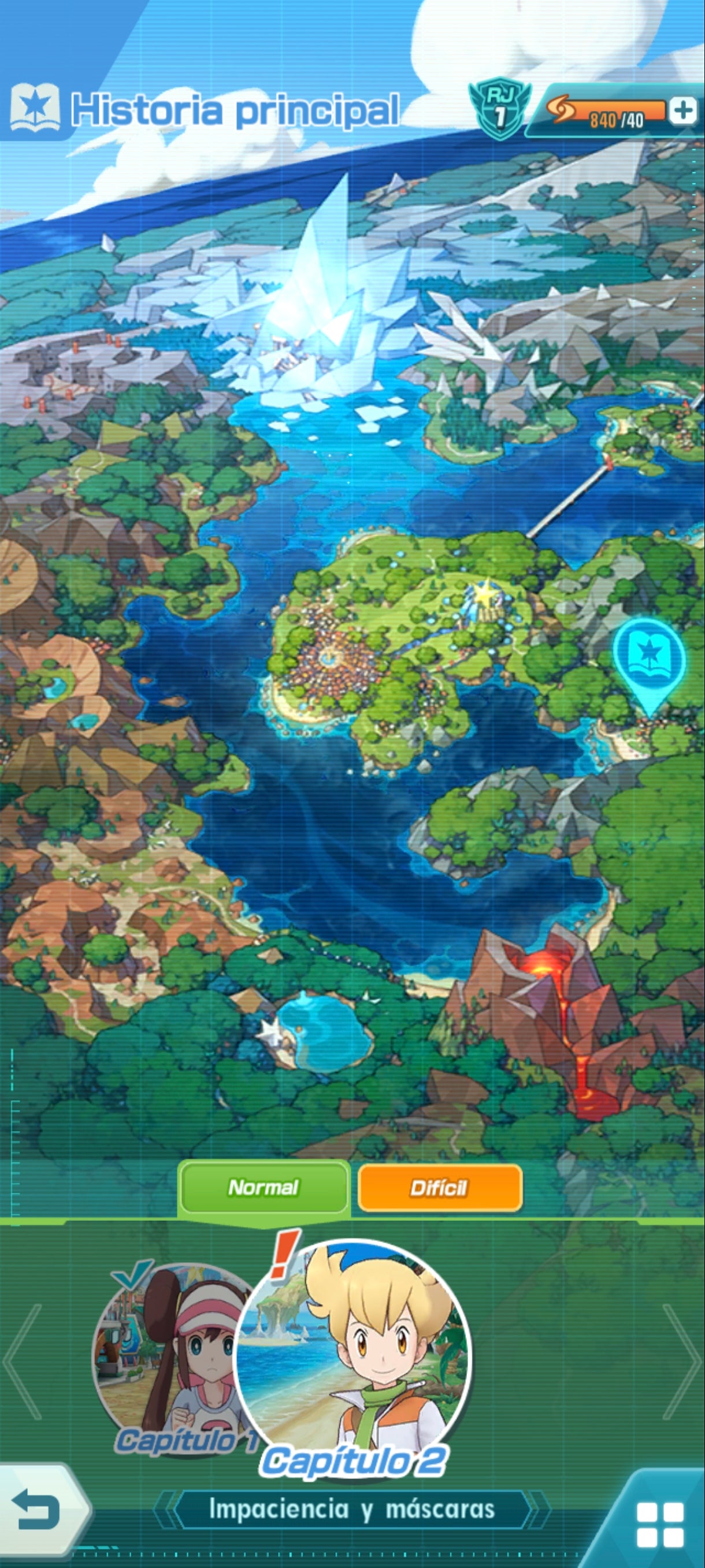 # 5[CUENTA INICIAL-ANDROID] Rojo 1996 + 5 architrajes:  eco + lugia, cintia + garchomp , mirto + volcarona , plata + ho oh , lionel + charizard  + 3 Neocampeones , rojo traje s, rayo + 93 Compis| Pokémon Masters EX