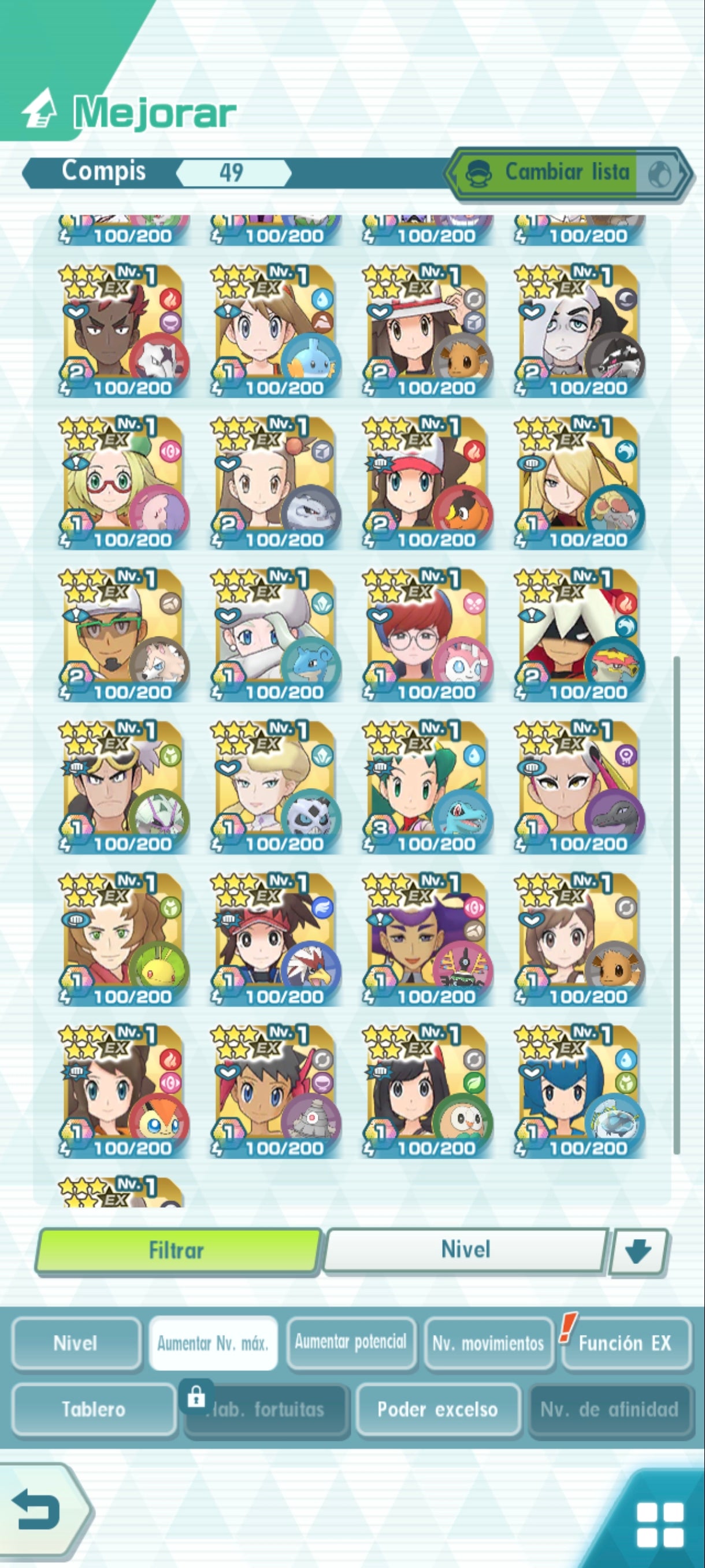 [CUENTA INICIAL-ANDROID] +290 790 Gemas💎 Rojo 1996 6★EX + Juliana ANIVERSARIO 6★EX + Florian ANIVERSARIO 6★EX