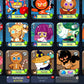 Server Dark Cacao: 200,000+ Gemas 💎 Galleta especia ardiente + 20 galletas epicas | Cookie Run: Kingdom Cuenta inicial Starter Reroll Account