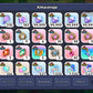 Server Dark Cacao: 200,000+ Gemas 💎 Galleta especia ardiente + 20 galletas epicas | Cookie Run: Kingdom Cuenta inicial Starter Reroll Account