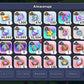 Server Dark Cacao: 400,000+ Gemas 💎Galleta Azúcar Eterna + Galleta Especia Ardiente + Galleta Harina Mística/ 20 galletas epicas / + 1000 Acortadores de galletas | Cookie Run: Kingdom Cuenta inicial Starter Reroll Account
