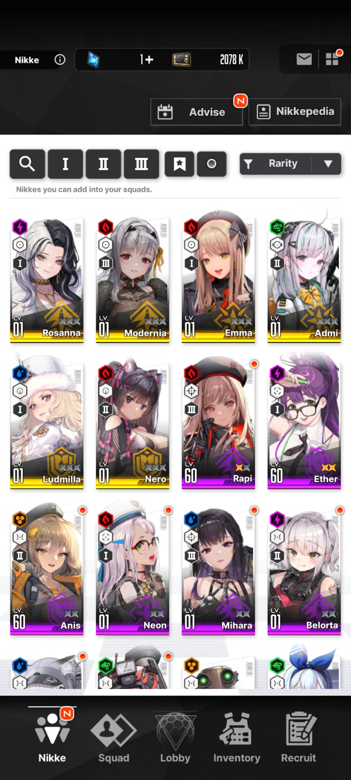 [GLOBAL] Marciana Marine Study + 2B + 18 SSR|GODDESS OF VICTORY: NIKKE cuenta reroll