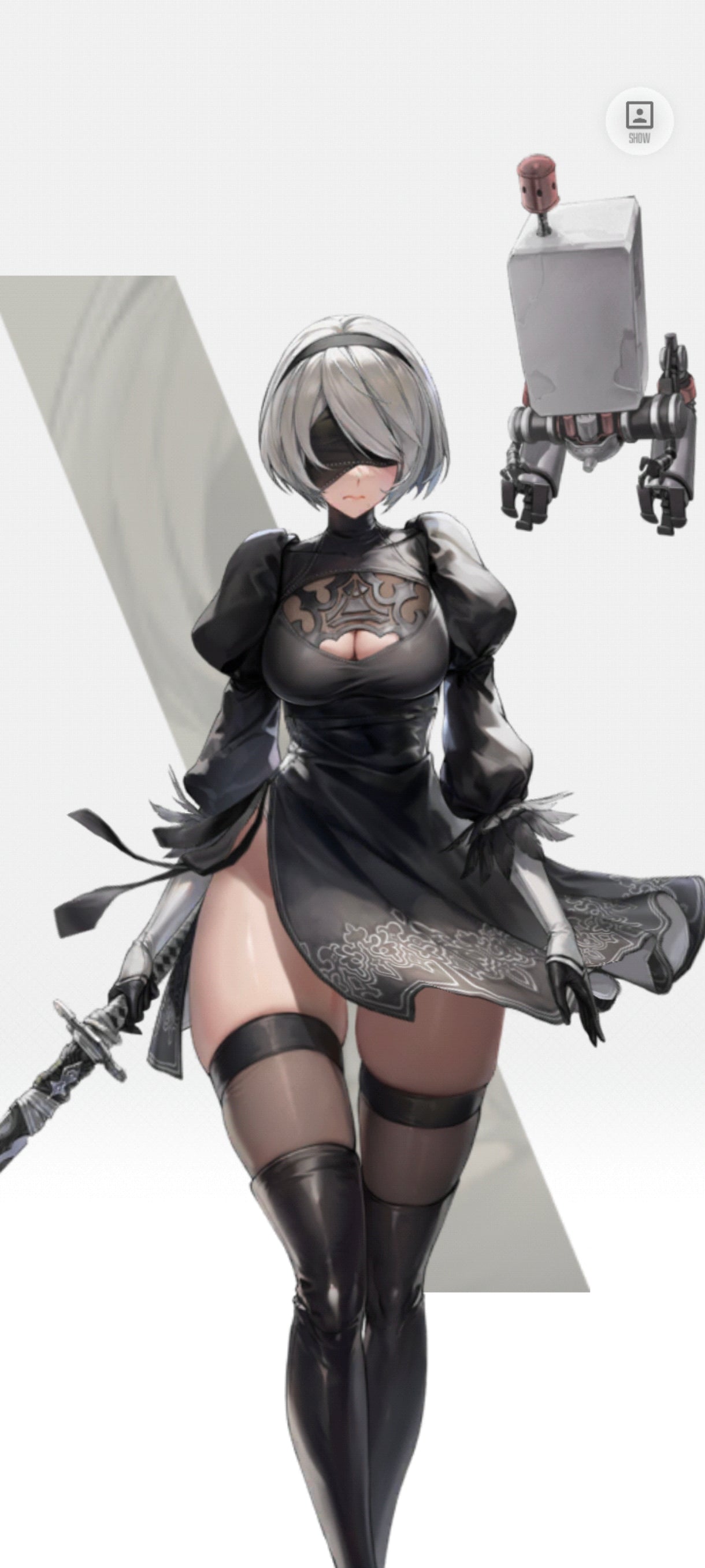 [GLOBAL] Marciana Marine Study + 2B + 18 SSR|GODDESS OF VICTORY: NIKKE cuenta reroll