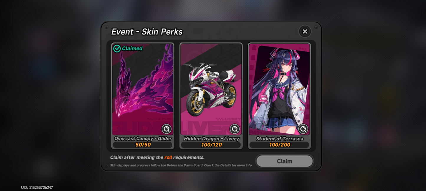 [Nivel 24] Shinki A3 + Blushing Mirage  | SERVER AMERICA | Neverness to Everness NTE Cuenta reroll