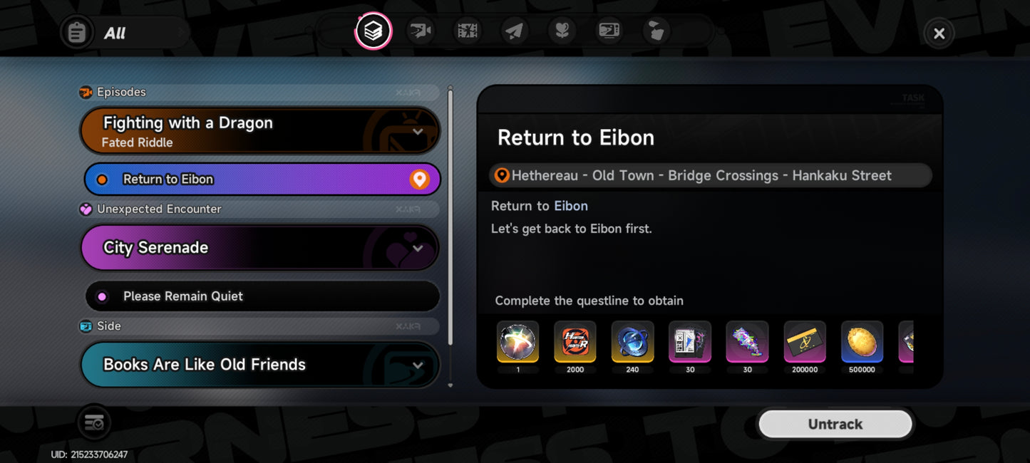 [Nivel 24] Shinki A3 + Blushing Mirage  | SERVER AMERICA | Neverness to Everness NTE Cuenta reroll