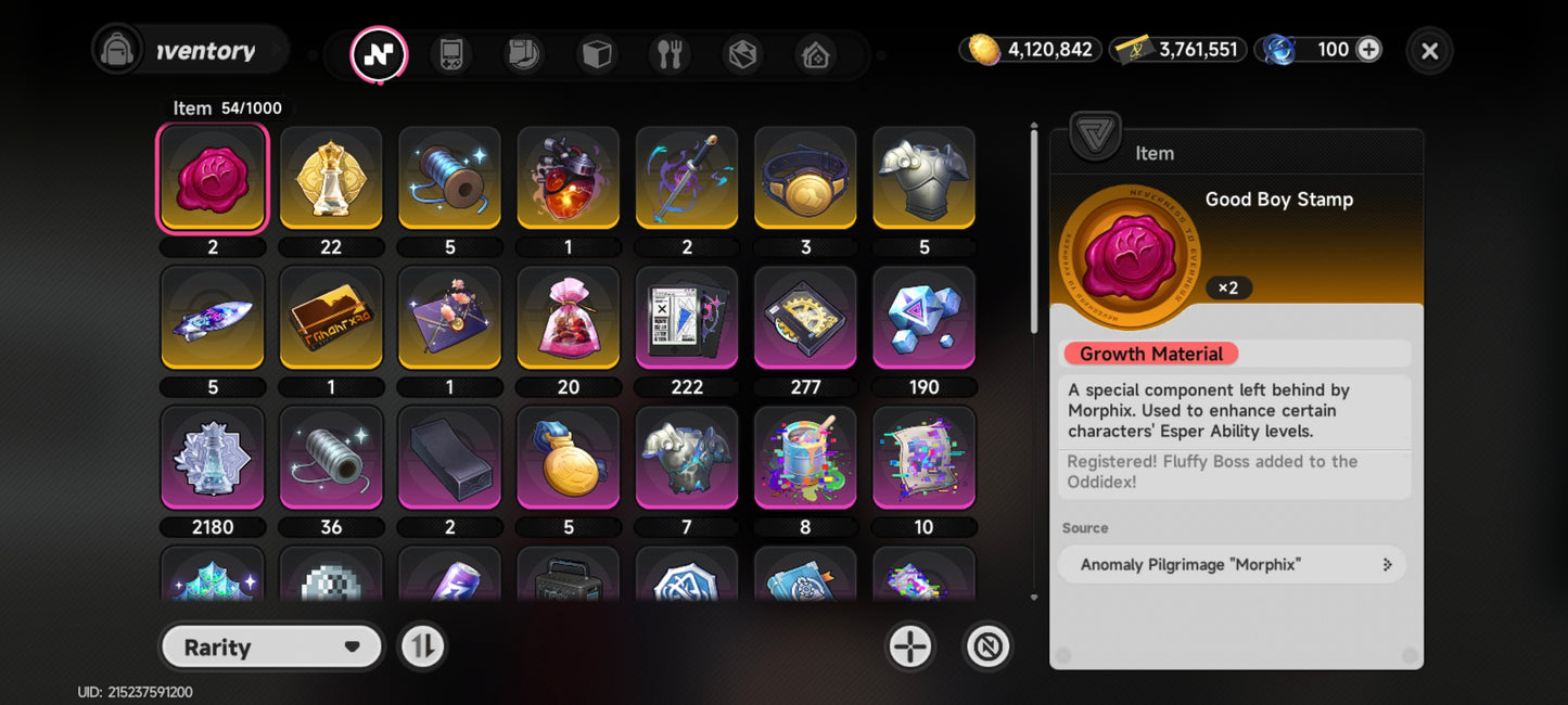 [Lvl 26] Iroi + Disco 5⭐️: La puerta equivocada + Fadia + Sakiri| SERVER AMERICA | Neverness to Everness NTE Cuenta reroll