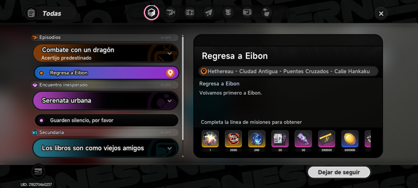 [Lvl 26] Iroi + 7620 Arolitas💎 + 51 dados 🎲|SERVER AMERICA | Neverness to Everness NTE Cuenta reroll