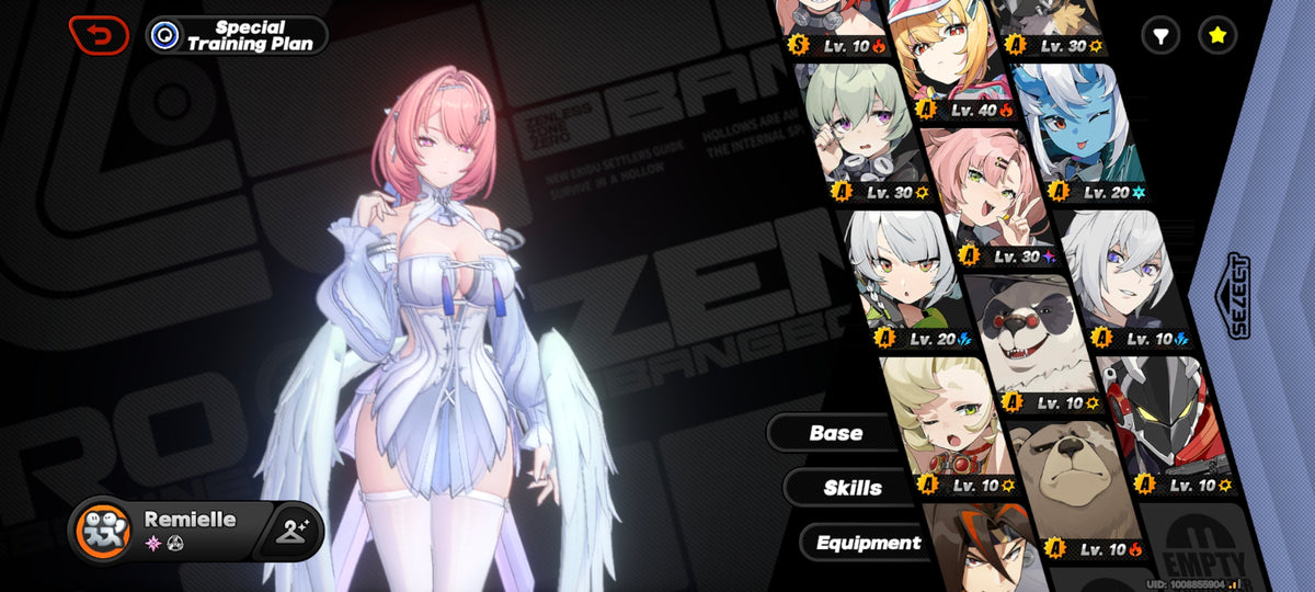 [Nivel 50] Remielle + Oda de alas renacidas⭐️, Velina + Lucia + Hogar de ensueño ⭐️, Pyrois + Sol exuvia⭐️, Grace , Koleda