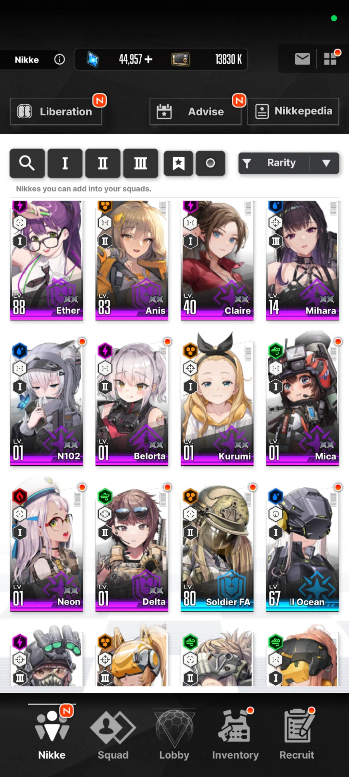 [GLOBAL] +44,631 GEMAS + 230 Vouchers💎Maxwell: Ordinary Mechanic + Laplace: Ultimate Hero + Queen (Makoto) +  Anis: Star + 23 SSR |GODDESS OF VICTORY: NIKKE cuenta reroll