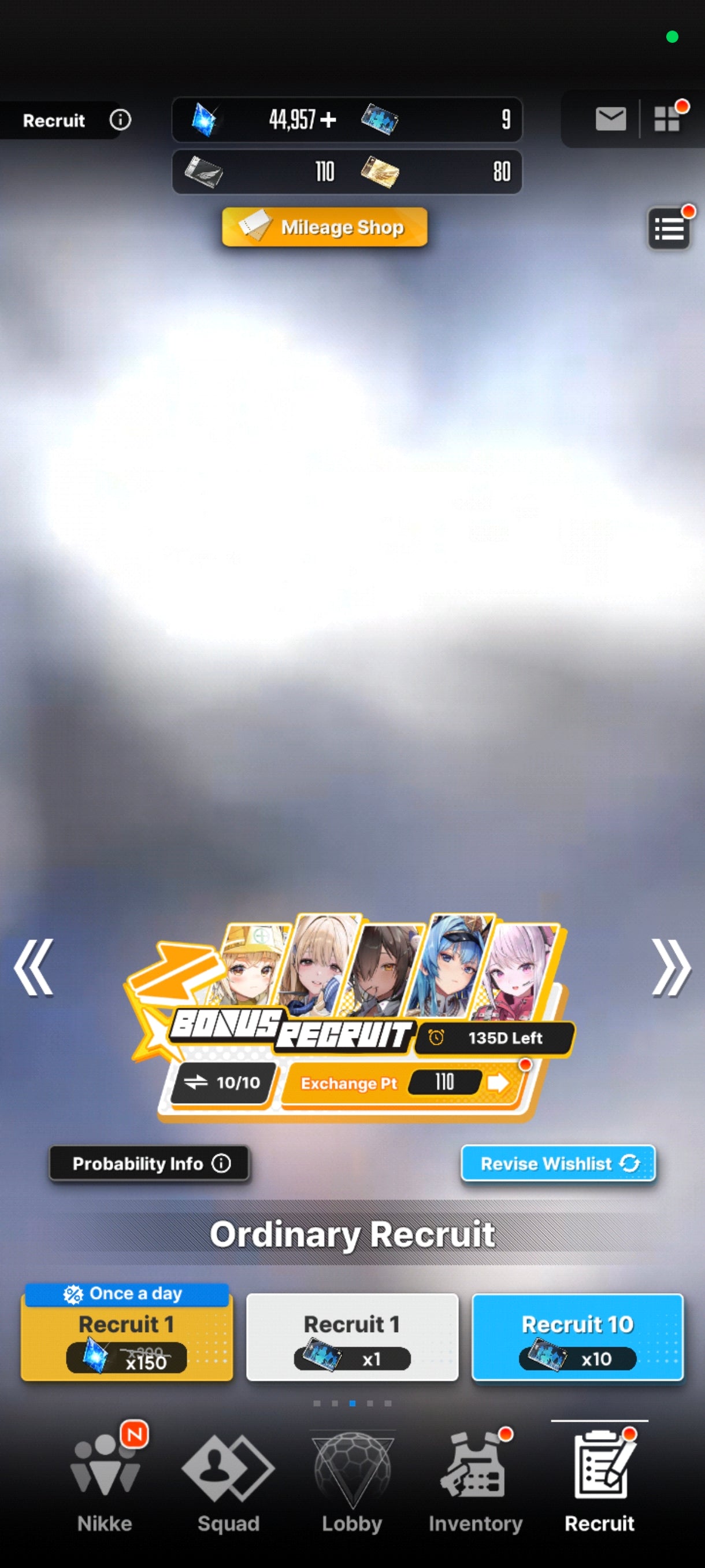 [GLOBAL] +44,631 GEMAS + 230 Vouchers💎Maxwell: Ordinary Mechanic + Laplace: Ultimate Hero + Queen (Makoto) +  Anis: Star + 23 SSR |GODDESS OF VICTORY: NIKKE cuenta reroll