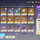 [Nivel 55] ⭐️225 Deseos + Odette + Arma + Mavuika + Arma ⭐️CUMPLEAÑOS LIBRE