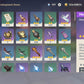[Nivel 55] ⭐️225 Deseos + Odette + Arma + Mavuika + Arma ⭐️CUMPLEAÑOS LIBRE