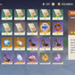 [Nivel 55] ⭐️225 Deseos + Odette + Arma + Mavuika + Arma ⭐️CUMPLEAÑOS LIBRE