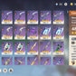 [Nivel 55] ⭐️50 Deseos + Odette + Sandrone + Arma , Citlali + Mavuika + Nefer + Diluc + Qiqi⭐️CUMPLEAÑOS LIBRE