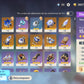 [Nivel 55] ⭐️50 Deseos + Odette + Sandrone + Arma , Citlali + Mavuika + Nefer + Diluc + Qiqi⭐️CUMPLEAÑOS LIBRE