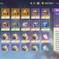 [Nivel 55] ⭐️50 Deseos + Odette + Sandrone + Arma , Citlali + Mavuika + Nefer + Diluc + Qiqi⭐️CUMPLEAÑOS LIBRE