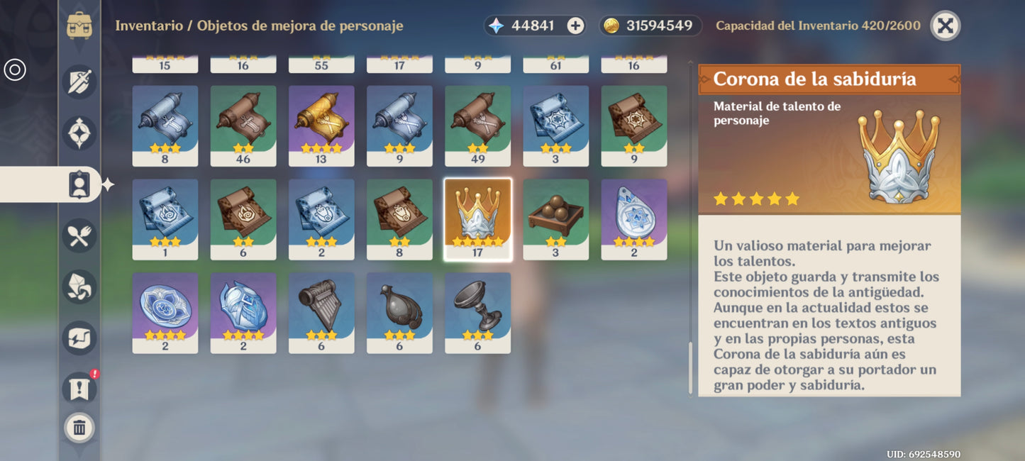 [Nivel 55] ⭐️44841 protogemas + Odette + Jean⭐️CUMPLEAÑOS LIBRE