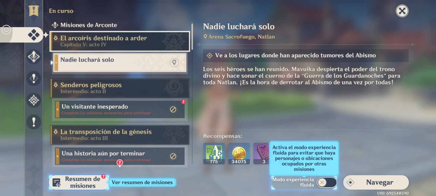 [Nivel 55] ⭐️44841 protogemas + Odette + Jean⭐️CUMPLEAÑOS LIBRE