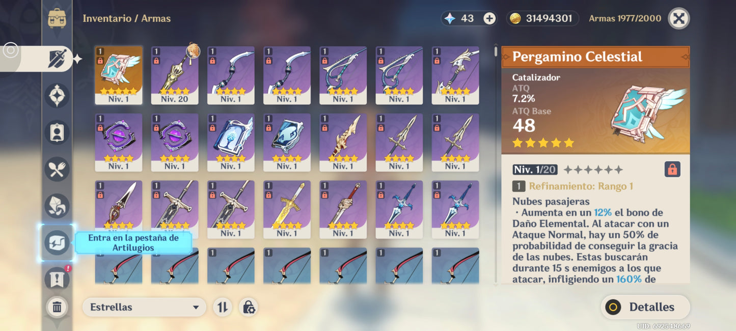 [Nivel 55] ⭐️213 Deseos + Odette + Jean + Dehya⭐️CUMPLEAÑOS LIBRE