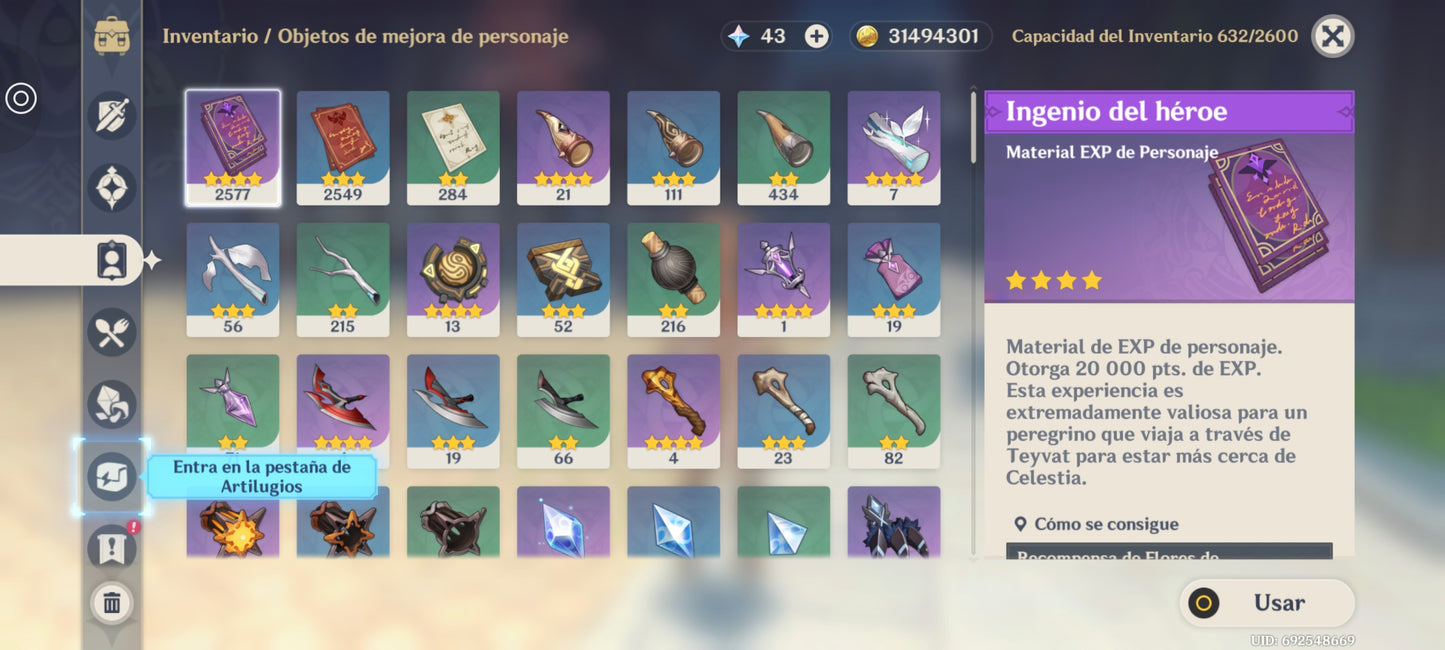 [Nivel 55] ⭐️213 Deseos + Odette + Jean + Dehya⭐️CUMPLEAÑOS LIBRE