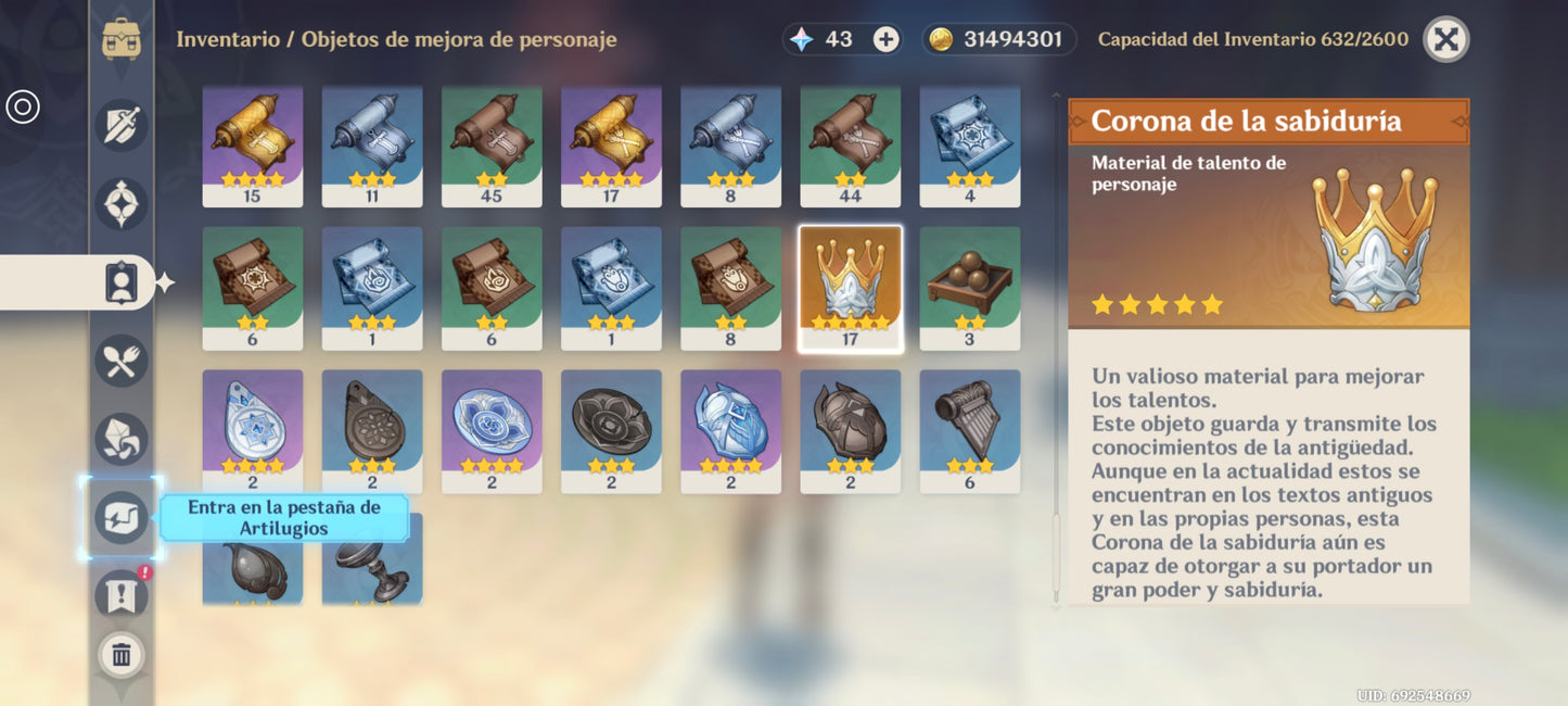 [Nivel 55] ⭐️213 Deseos + Odette + Jean + Dehya⭐️CUMPLEAÑOS LIBRE