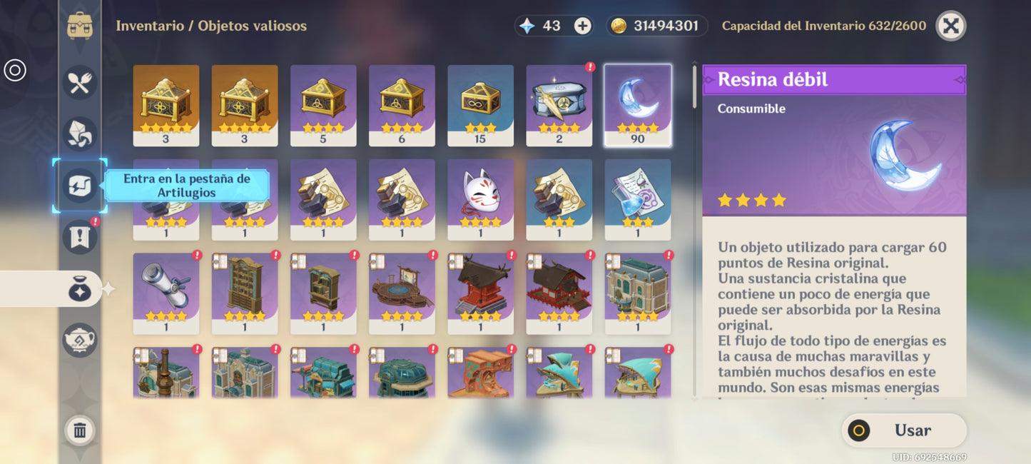 [Nivel 55] ⭐️213 Deseos + Odette + Jean + Dehya⭐️CUMPLEAÑOS LIBRE