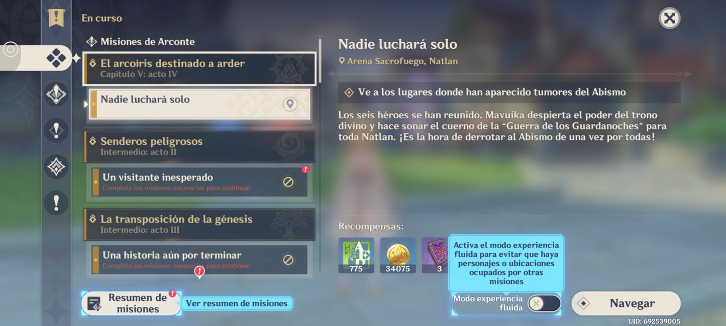 [Nivel 55] ⭐️197 Deseos + Odette + Arma + Jean + Mona⭐️CUMPLEAÑOS LIBRE