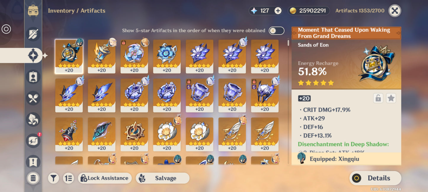 NA Lvl 55⭐️Skirk C2 + Arma , Escoffier + Arma , Nicole , Durin , Keching ⭐️CUMPLEAÑOS LIBRE