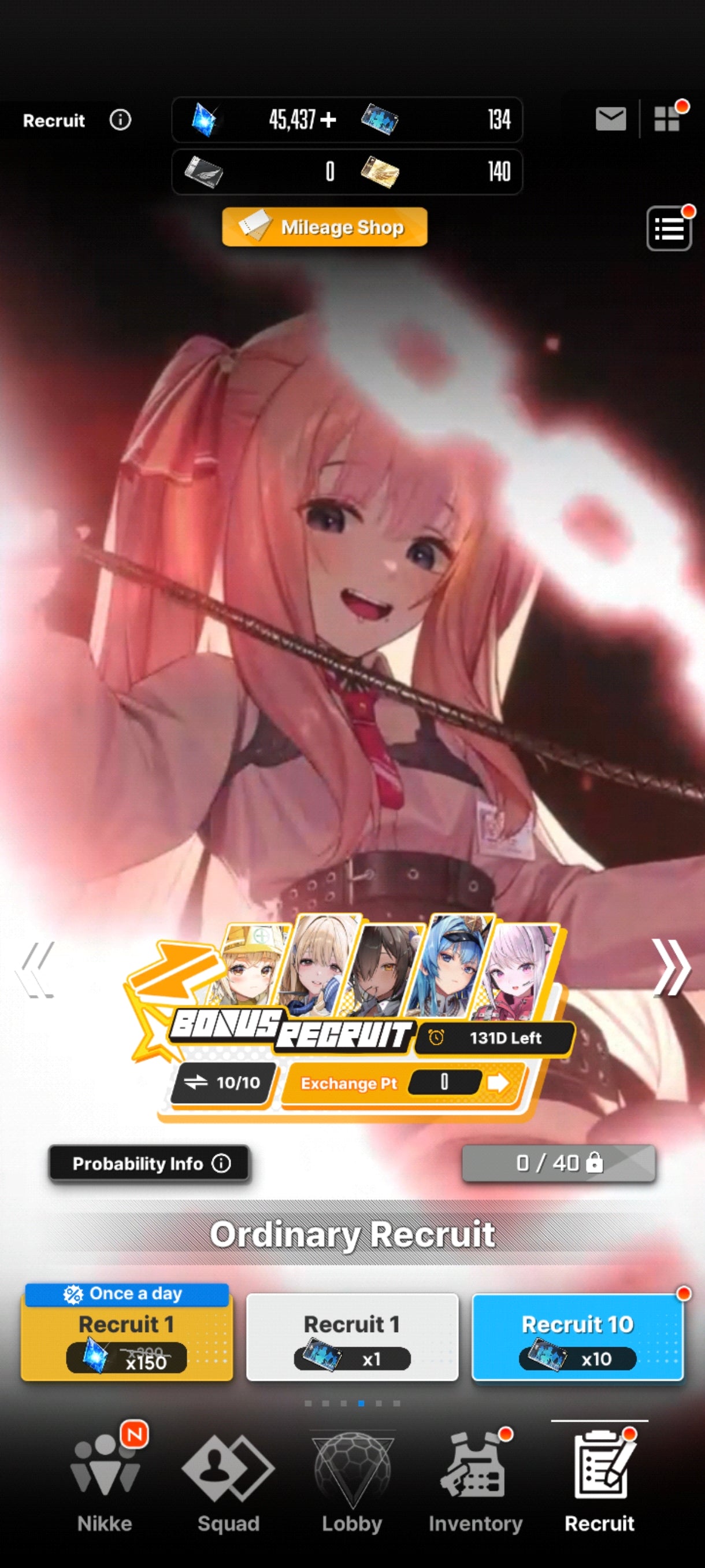 [GLOBAL] +45,437 GEMAS + 304 Vouchers💎Yukiko + Maxwell: Ordinary Mechanic + Laplace: Ultimate Hero ( +1 DUPE) + Queen (Makoto) + 18 SSR |GODDESS OF VICTORY: NIKKE cuenta reroll