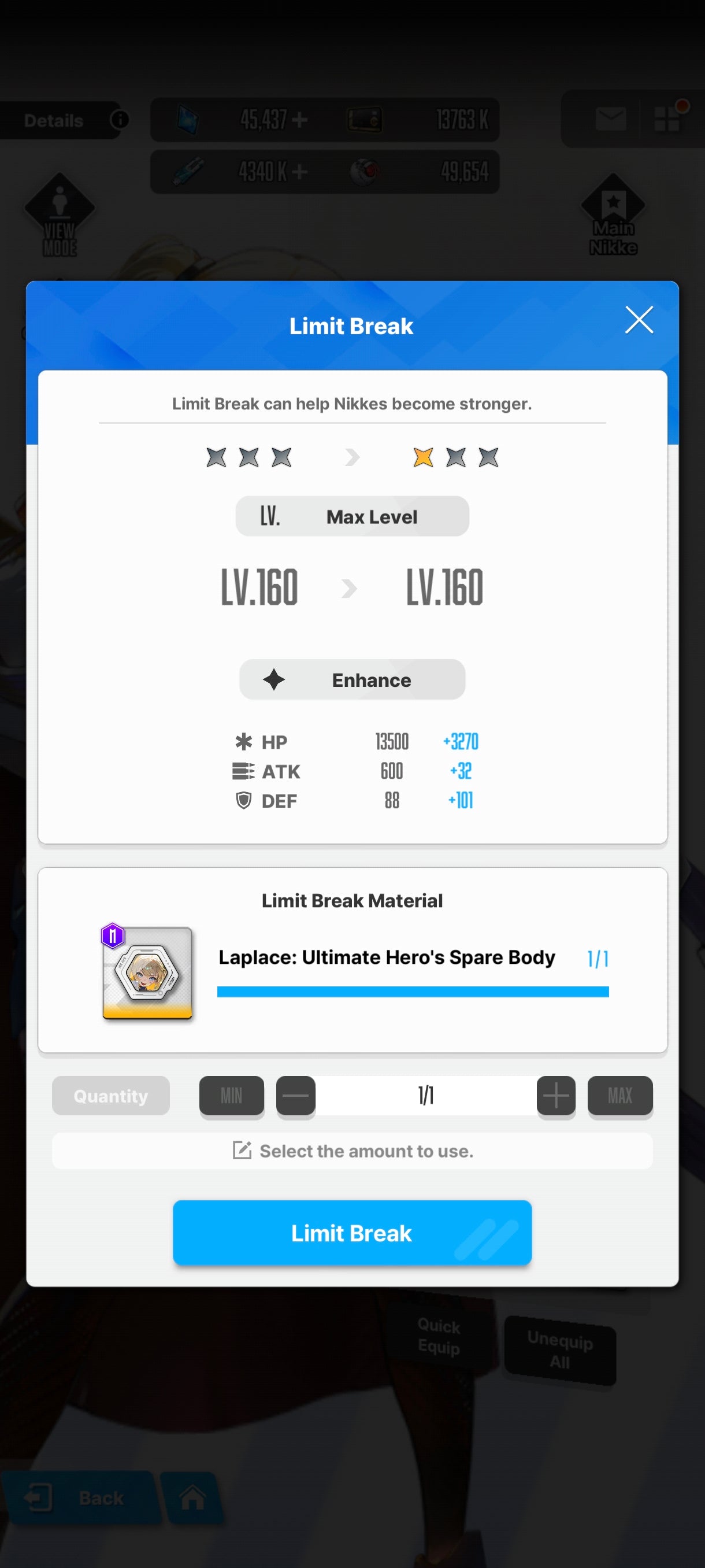 [GLOBAL] +45,437 GEMAS + 304 Vouchers💎Yukiko + Maxwell: Ordinary Mechanic + Laplace: Ultimate Hero ( +1 DUPE) + Queen (Makoto) + 18 SSR |GODDESS OF VICTORY: NIKKE cuenta reroll