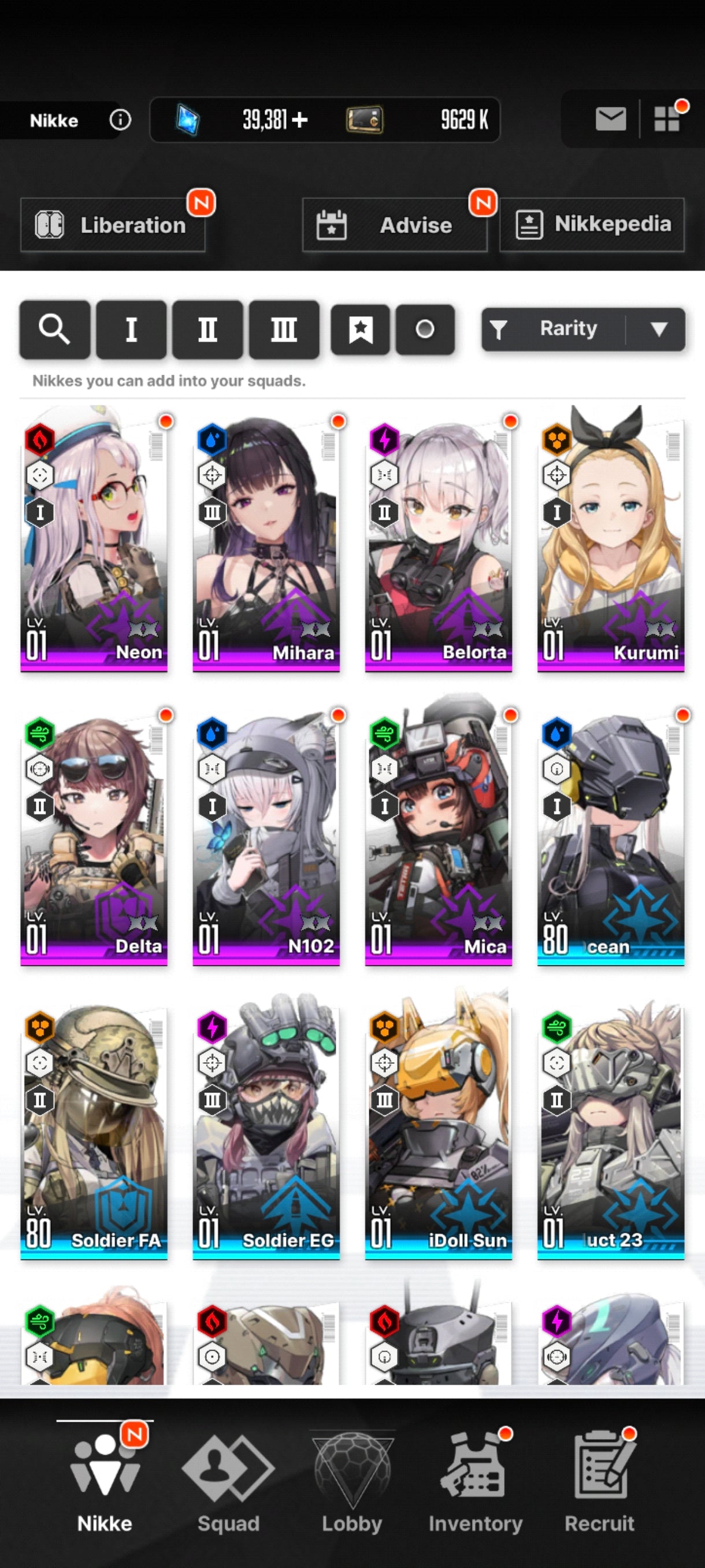 [GLOBAL] +39,391 GEMAS + 130 Vouchers💎Yukiko + Maxwell: Ordinary Mechanic + Laplace: Ultimate Hero +1 DUPE + 9 SSR |GODDESS OF VICTORY: NIKKE cuenta reroll