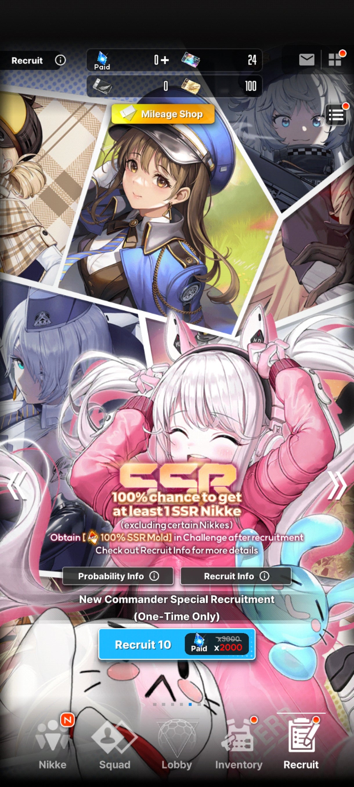 [GLOBAL] +39,391 GEMAS + 130 Vouchers💎Yukiko + Maxwell: Ordinary Mechanic + Laplace: Ultimate Hero +1 DUPE + 9 SSR |GODDESS OF VICTORY: NIKKE cuenta reroll