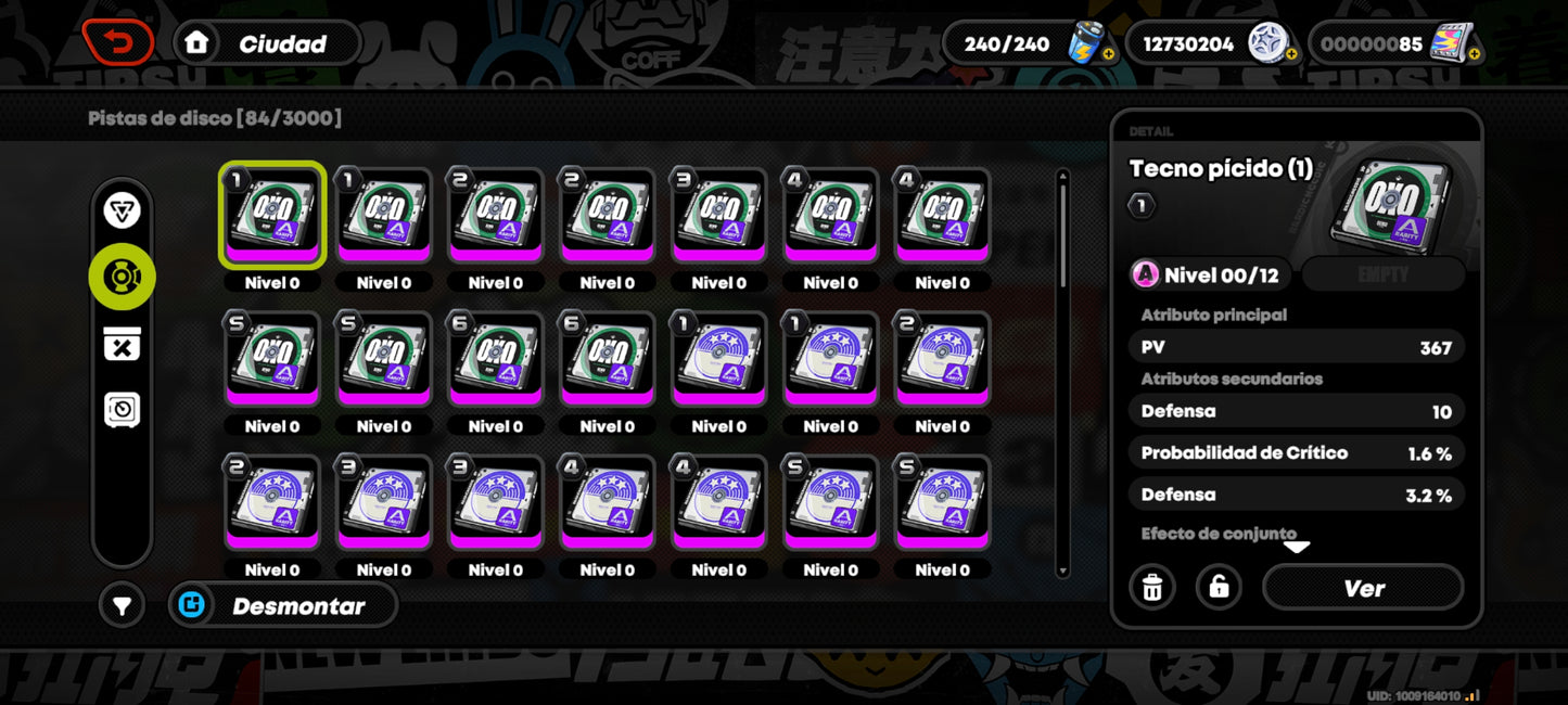 [Nivel 48] ⭐️68 Cintas cifradas + Remielle C1 + Lucia + Arma , Zhu Yuan + Pyrois + Rina⭐️CUMPLEAÑOS LIBRE